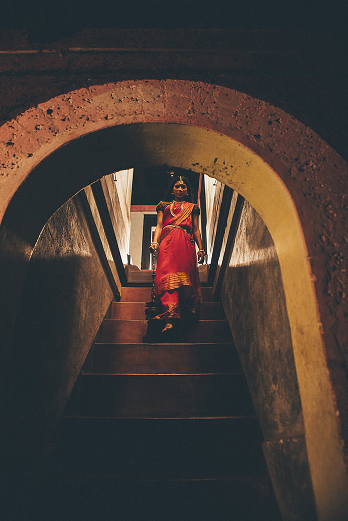 Woman In Red – Fictional Photo story by Indian Photographer Sreejith Damodaran